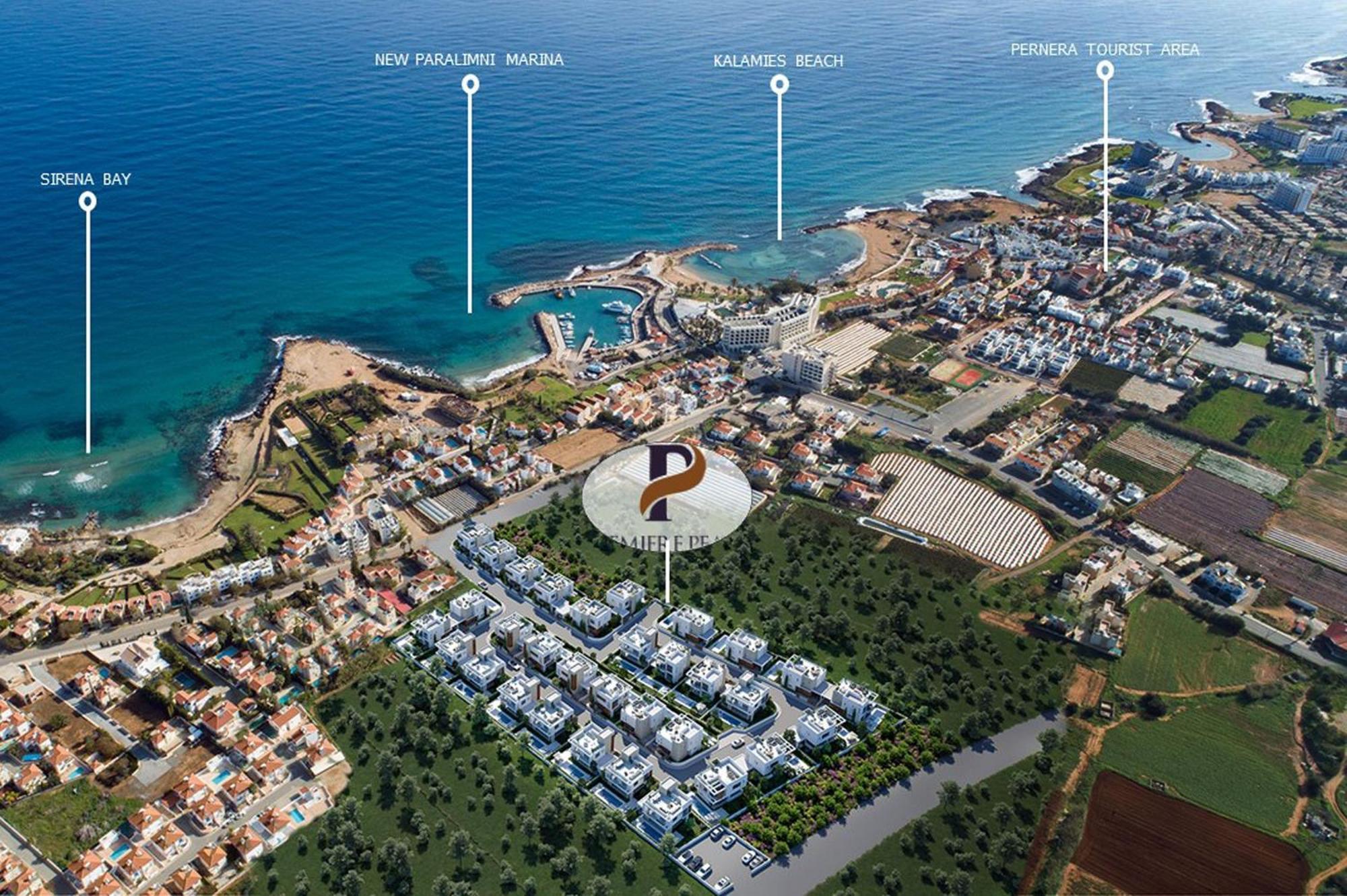 Villa Queen Valentina Protaras Exterior photo